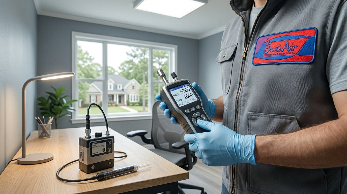 Air Quality Testing: What It Measures & Costs | SafeAir