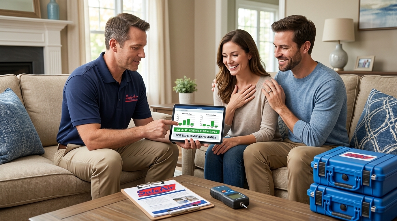 How Long Does a Mold Inspection Take? | SafeAir