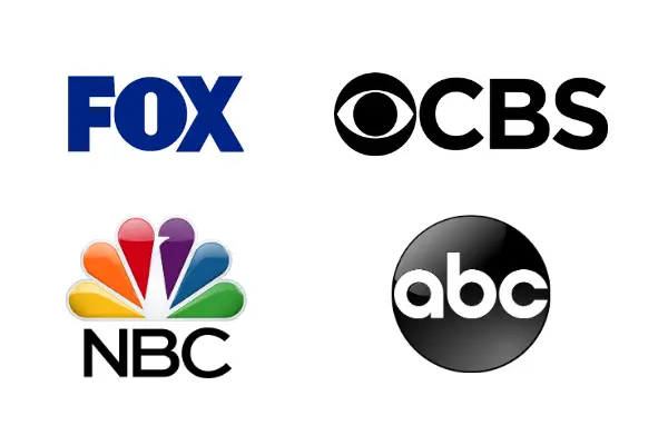 As seen on Fox, ABC, CBS, NBC