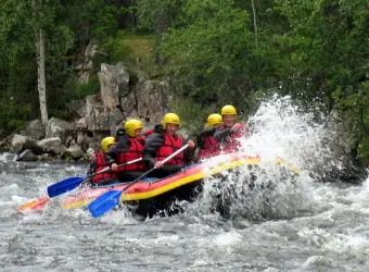 Six Flags White Water